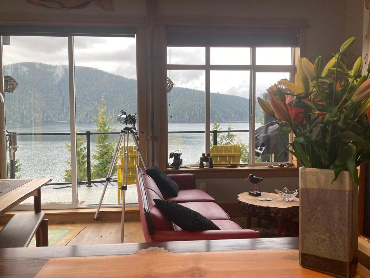 Bjorn Holm Villa Port Renfrew Exterior photo